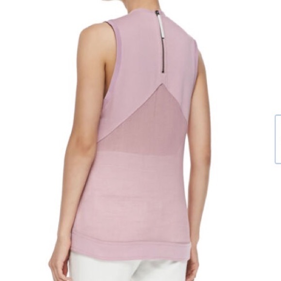 Helmut Lang Drift Sleeveless Sweatshirt - Picture 8 of 8